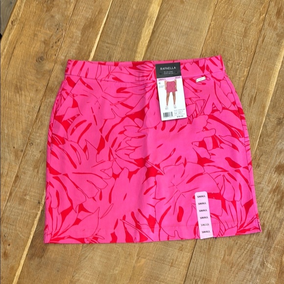 Rafaella Pink Mini Pencil Skirt Resort Wear - Picture 1 of 4